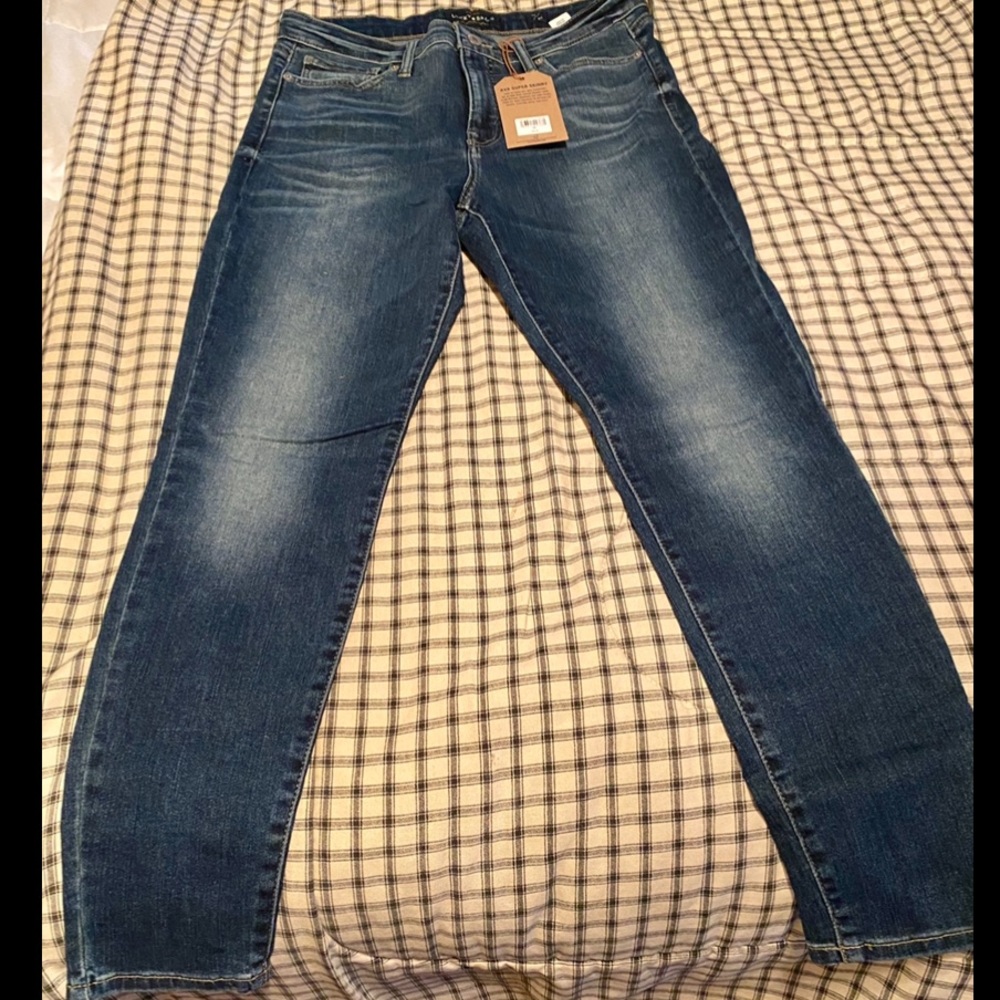 NWT Lucky Brand Jeans Ava Super Skinny